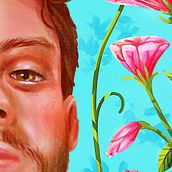 Portrait painting. Digital Drawing, and Digital Painting project by Ilustre Marcos - 07.02.2020