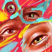 eye training. Digital Drawing, Digital Illustration, and Digital Painting project by Ilustre Marcos - 07.02.2020