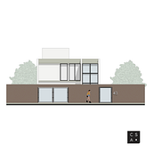 Casa Lençóis. Un proyecto de Arquitectura de Clara Soledade - 03.04.2020