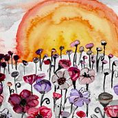 My project in Creation of Color Palettes with Watercolor course. Projekt z dziedziny Trad, c i jna ilustracja użytkownika Charlie Maber - 03.07.2020
