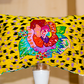 La otra cara de mi almohadita!! . Embroider project by Jimena Hurtado Mendez - 07.03.2020