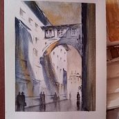 a ver q pensas..... Een project van Aquarelschilderen van Carolina Valverde - 03.07.2020