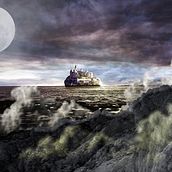 Proyecto Final: The magic castle . Photographic Composition, and Graphic Design project by Paula Perdomo - 07.03.2020