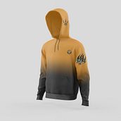Sudadera Equipo de Baloncesto Raptor. Design project by Eddy Gaitan Omier - 03.29.2020