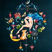 Elf hunter- Flat Art - @sandra06rubi . Ilustrație tradițională, Ilustrație botanică & Ilustrație digitală de Sandra Abad - 07.03.2020