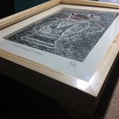 Mi Proyecto del curso: Iniciación al enmarcado. Printing project by David Ramos - 12.29.2020