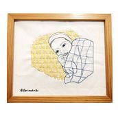Mi Proyecto del curso: Creación de retratos bordados. Arts, Crafts, and Embroider project by Yeri Marbi - 07.03.2020