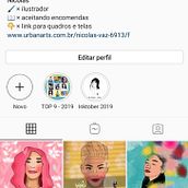 Meu projeto do curso: Estratégia de marca no Instagram. Un projet de Marketing pour Instagram de nickrvaz373 - 11.07.2020