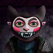 My project in Digital Illustration with Procreate course. Character Design, Digital Drawing, and Digital Illustration project by Sarah Boo - 07.03.2020