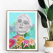 Mi proyecto final :). Un progetto di Disegno di Betty Johanna Duran - 04.07.2020