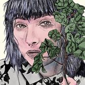 Mi Proyecto del curso: Retrato ilustrado con Procreate. Sketching, and Traditional illustration project by Luis Hernandez - 07.04.2020