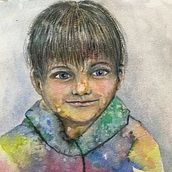 My project in Modern Watercolor Techniques course . % ciyoung tarafından hazırlanan Sulubo, Ve a Resim projesi - 07.04.2020