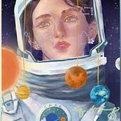 My project in Digital Fantasy Portraits with Photoshop course. Digital Drawing project by eqdrawings - 07.04.2020
