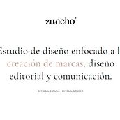 Zuncho Studio. Web Development, and Web Design project by Javier Daza Delgado - 12.03.2019