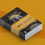 ANTENNA. Un proyecto de Br, ing e Identidad, Diseño de carteles, Diseño editorial y Diseño gráfico de Roberto Sigler - 04.07.2020