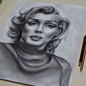 Mi Proyecto del curso: Retrato realista con lápiz de grafito. Een project van  Portrettekening van Bety - 23.08.2020