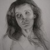 2 portrait from de Realistic Portrait with Graphite Pencil. Traditional illustration project by carloselemesmo - 07.04.2020