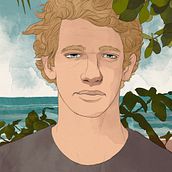 My project in Illustration Techniques with Digital Watercolor course. Artistic Drawing, Digital Drawing, Digital Illustration, Digital Painting, Drawing, Traditional illustration, and Portrait Drawing project by Daniel Graf - 07.04.2020