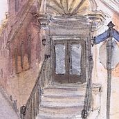 My project in Architectural Sketching with Watercolor and Ink course Ein Projekt aus dem Bereich Bildende Künste und Aquarellmalerei von Sebastien Berger - 04.07.2020