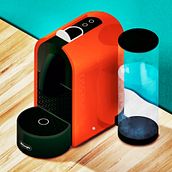 Cafetera. 3D, and Traditional illustration project by crispy_world - 05.01.2019