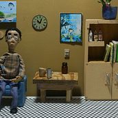 Meu projeto do curso: Stop motion: animação fotograma a fotograma. Cinema, Vídeo e TV, Animação, Pós-produção fotográfica, Cinema, Vídeo, e Stop Motion projeto de Claudio Luiz Marques - 04.07.2020