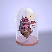 Casa Japonesa . % Mariano Fabeiro tarafından hazırlanan 3D projesi - 07.04.2020