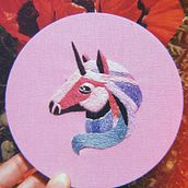 Mi primer bordado. Un projet de Broderie de Marianella Letterio - 01.08.2017