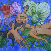Familia. Traditional illustration project by Juan Pablo Corvalàn - 07.04.2020