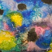 Mi Proyecto del curso: Técnicas modernas de acuarela. Watercolor Painting project by Milagros Julián Gonzales - 07.05.2020