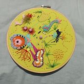 Mi Proyecto del curso: Bordado y personalización de accesorios . Embroider project by alexandra12 - 07.06.2020