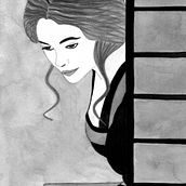 Mi Proyecto del curso: Introducción a la ilustración con tinta china. Ink Illustration project by Olivia Ortíz de Pinedo - 07.05.2020