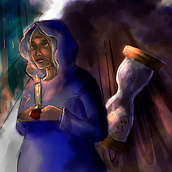 Irreal. Un projet de Illustration traditionnelle et Illustration numérique de Tresor Jiménez - 05.07.2020