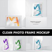 Clean Photo Frames Mockup. 3D Animation, Creativit, Design, Digital Marketing, Digital Painting, Fashion Photograph, Instagram, Lighting Design, Marketing, Motion Graphics, Multimedia, Photograph, Video, and Video Editing project by Motion Fox - 07.05.2020