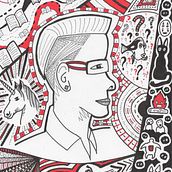 Doodling Illustrations. Traditional illustration, Pencil Drawing, and Sketching project by Coline Neysa - 07.05.2020