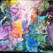 2. one . Un progetto di Pittura ad acquerello di alexasebastiany - 05.07.2020