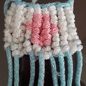 Mi Proyecto del curso: Muestrario de nudos de macramé . Accessor, Design, Arts, Crafts, Fiber Arts, and Macramé project by lupis616 - 07.05.2020