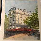 My project in Architectural Sketching with Watercolor and Ink course. Pintura em aquarela, e Arquitetura projeto de germano_guerrini - 05.07.2020
