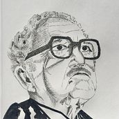 Mi Proyecto del curso: Introducción al retrato con tinta china y plumilla. Ink Illustration project by ciana20 - 07.05.2020