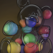 Mi Proyecto del curso:  Animación 3D para no animadores con Cinema 4D. 2D Animation, 3D Animation, and 3D Lettering project by Arnold Mónaco - 07.05.2020