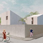Mi Proyecto del curso: Representación gráfica de proyectos arquitectónicos. Arquitetura, Colagem, Design e Ilustração arquitetônica projeto de ALDO COETO - 05.07.2020