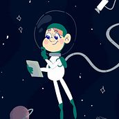 Mi Proyecto del curso: Introducción a Toon Boom Harmony para animación de personajes 2D. Animation, and 2D Animation project by Victoria Plata Ramos - 07.05.2020