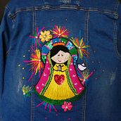 Mi Proyecto del curso: Bordado y personalización de accesorios . Embroider project by leyalex25 - 07.05.2020
