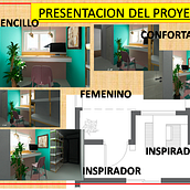 Mi Proyecto del curso: Iniciación al diseño de interiores Ein Projekt aus dem Bereich Design von Rosa Rosales - 07.07.2020