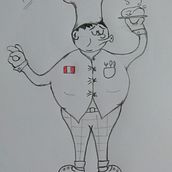 Mi Proyecto del curso: Introducción a la creación de personajes estilo cartoon. Character Design project by Rafael Wong - 07.05.2020