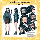 Mi Proyecto del curso: Creación de personajes manga(Nezumi). Un progetto di Bozzetti di aury_san - 14.07.2020