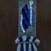 Mi Proyecto del curso: Creación de tapices bordados. Embroider project by Maria Alejandra Maldonado - 07.06.2020