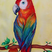 Práctica. Watercolor Painting project by Gisselle García - 07.06.2020
