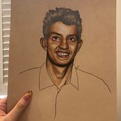 My project in Illustration with Pastel and Coloured Pencils course                                                     . Een project van Traditionele illustratie van Yean Ker - 06.07.2020