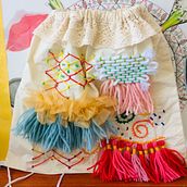 Mi Proyecto del curso: Creación de tapices bordados. Un proyecto de Creatividad y Diseño de producto de Paula Pacheco - 10.07.2020