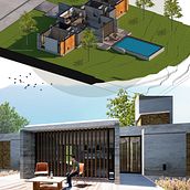 My project in Digital Illustration of Architectural Projects course. Architectural Illustration project by christianjonathan24 - 07.06.2020